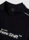 Black pure cotton oversized short-sleeve polo_5