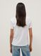 White pure cotton regular-fit T-shirt with embroidered chest pocket_2