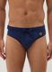 Blue stretch swim briefs_1