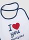 Unisex multicolour pure cotton bibs &ndash; 2-pack_2
