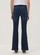 Blue flared stretch-cotton jeans_2