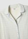 White check pyjamas in pure cotton regular fit_5