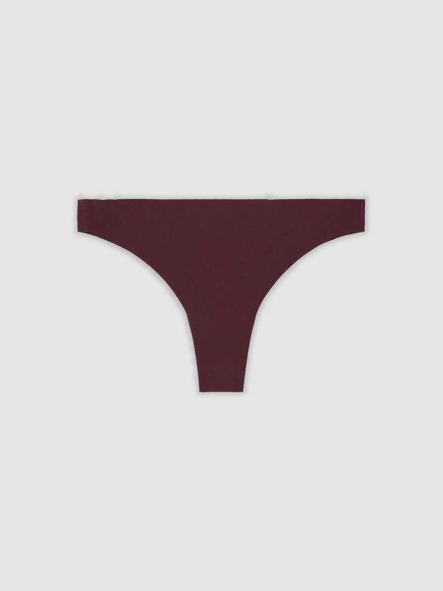 Purple organic stretch cotton Brazilian briefs_4