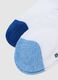 Multipack of multicoloured stretch cotton blend socks for children_2