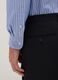 Multicolour striped cotton blend shirt with regular fit_3