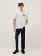 White One Piece print T-shirt in pure cotton, relaxed fit_1