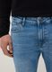 Super skinny fit blue denim cotton jeans_3