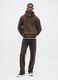 Brown Denim Trousers_0