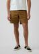 Stretch cotton shorts_2
