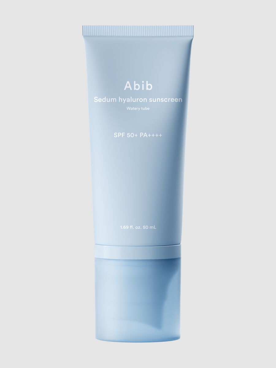 ABIB Sedum Hyaluron Sunscreen Watery Tube 50ml - Korean Skincare_0