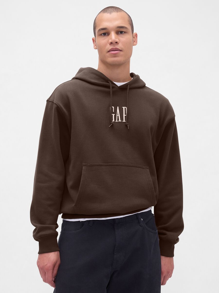 Brown Hoodie_0