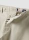 Beige pure cotton regular-fit chino trousers_1
