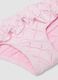 Pink stretchy bikini bottoms with frill_3