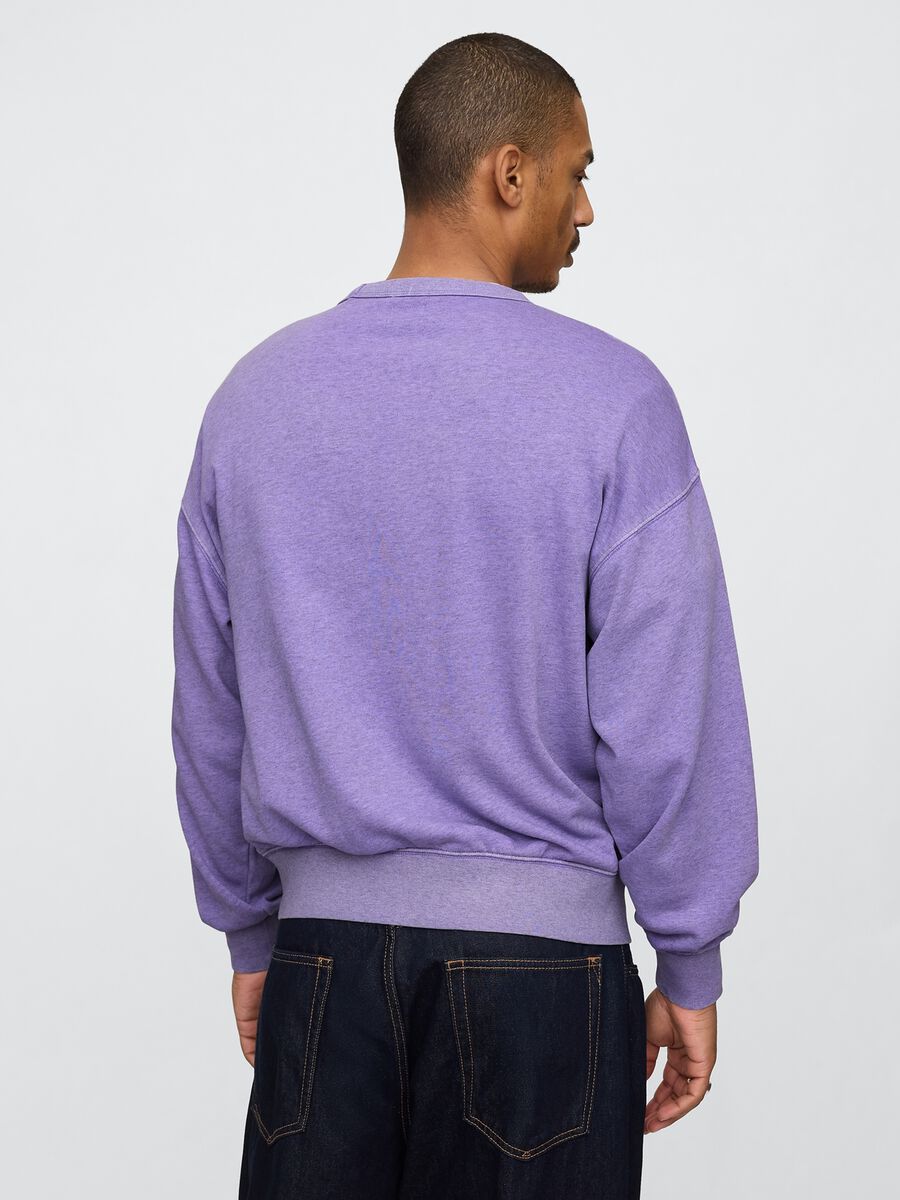 Gap Purple Crew Neck Sweatshirt_2
