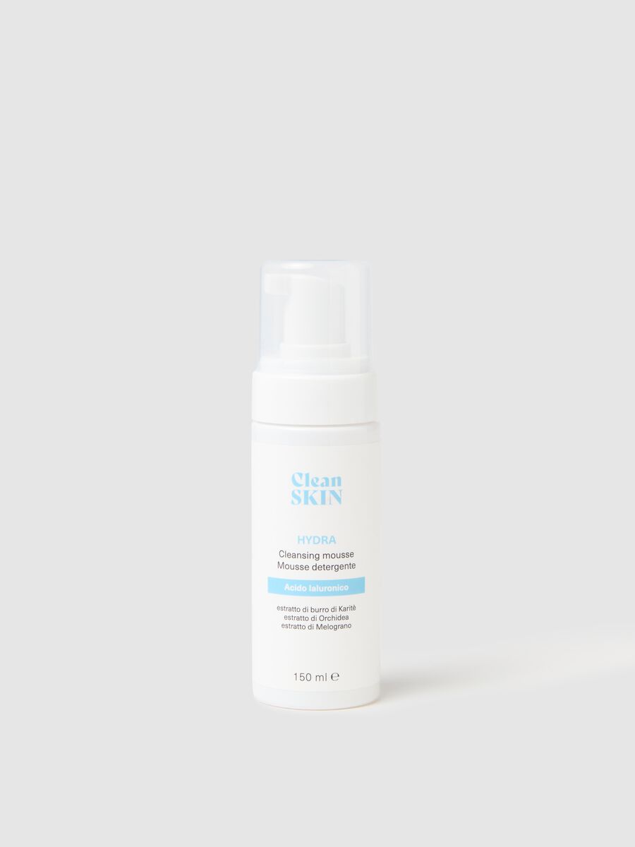 Cleansing mousse with hyaluronic acid 150ml_0