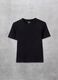 Fitted Black Logo T-shirt_5