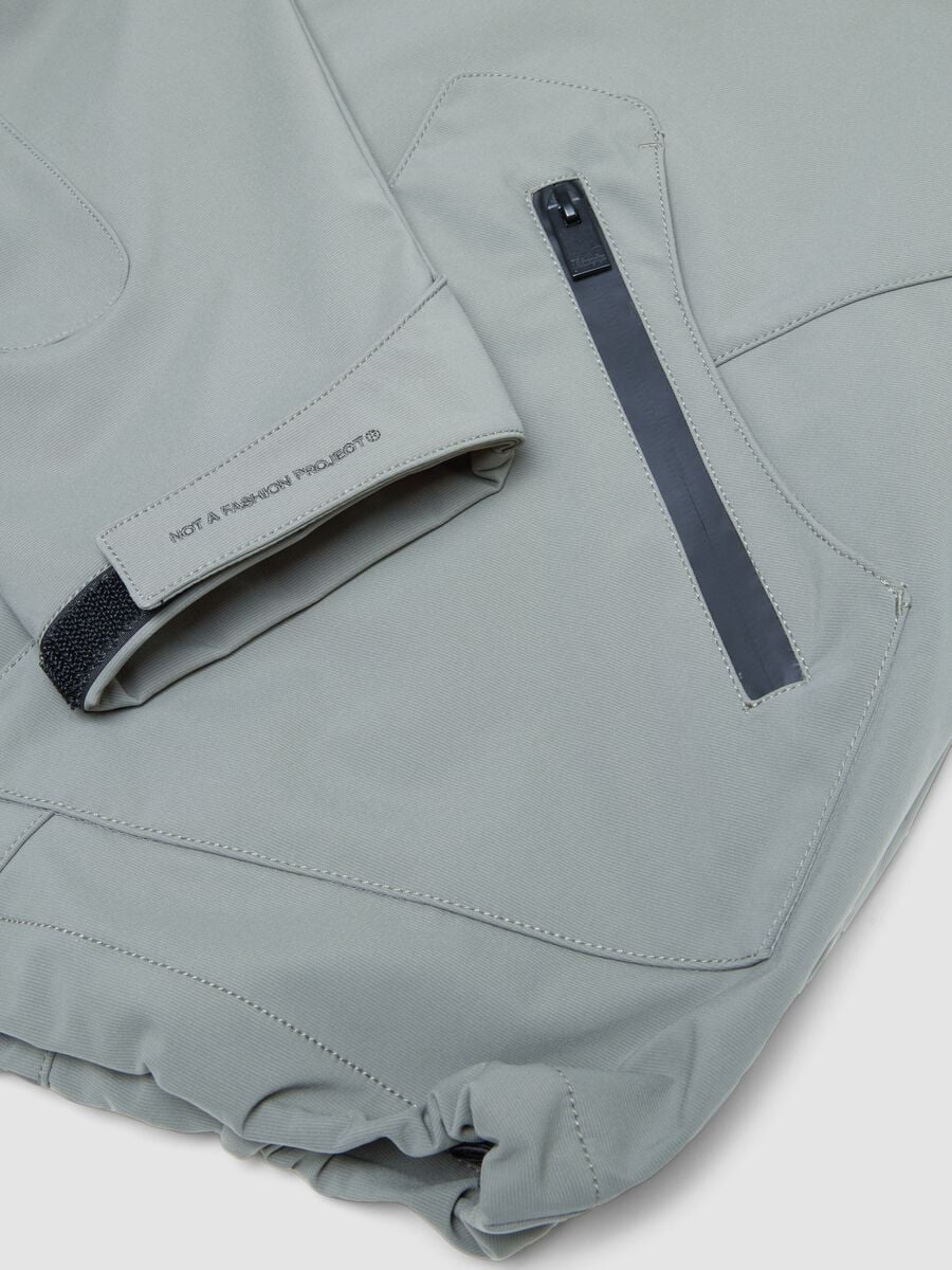 Military Green Shell Jacket_7