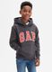Hoodie with embroidered logo_0
