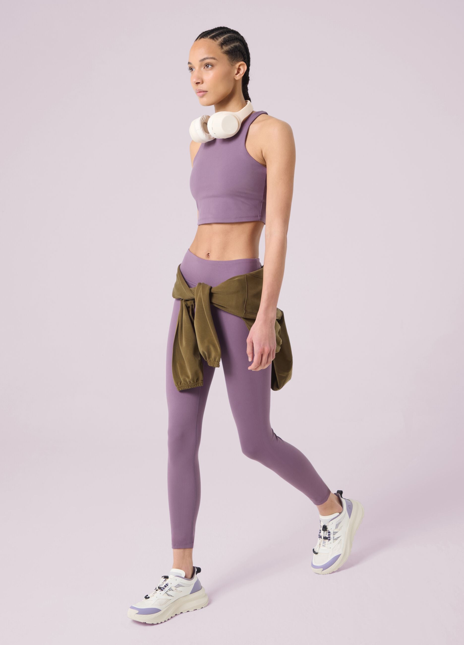 Top Sport Bra in Technical Fabric by ALTAVIA STUDIO