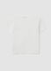White pure cotton cropped T-shirt with graphic print, regular fit_1
