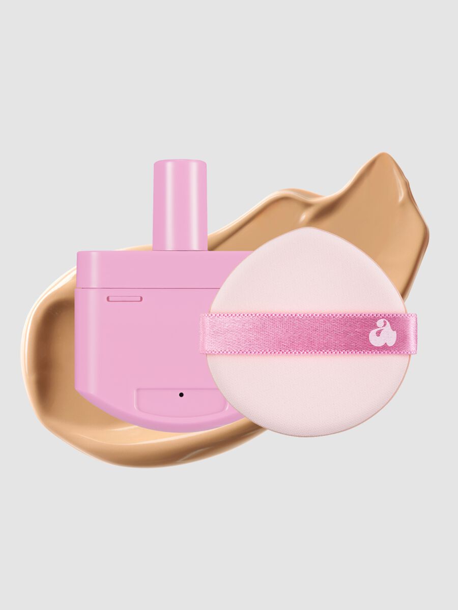 DON'T TOUCH GLASS PINK CUSHION RE-FEEL 27N LIMPID - Korean make-up_2