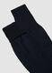 3-pack of long blue socks in pure cotton Fil d&rsquo;&Eacute;cosse_1