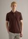 Brown Supima cotton polo shirt, regular fit_0