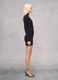 Black Mock-Neck Mini Dress_2