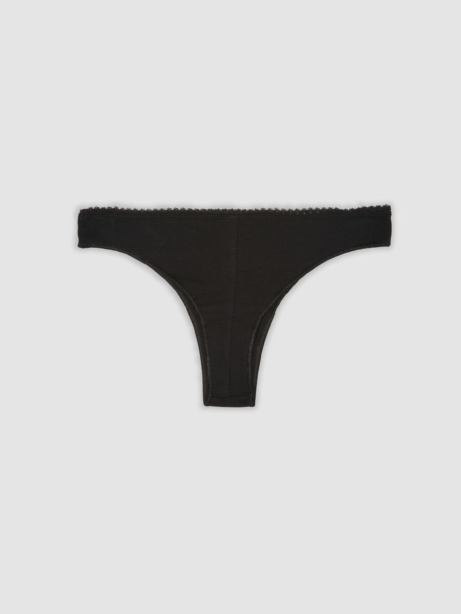 3-pack of black Brazilian briefs in stretch organic cotton_6