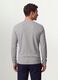 Grey honeycomb viscose-blend T-shirt, regular fit_2