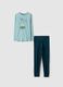 Boys' multicolour pure cotton pyjamas with videogames print_0
