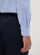 Light blue pure cotton no-iron regular fit shirt_2