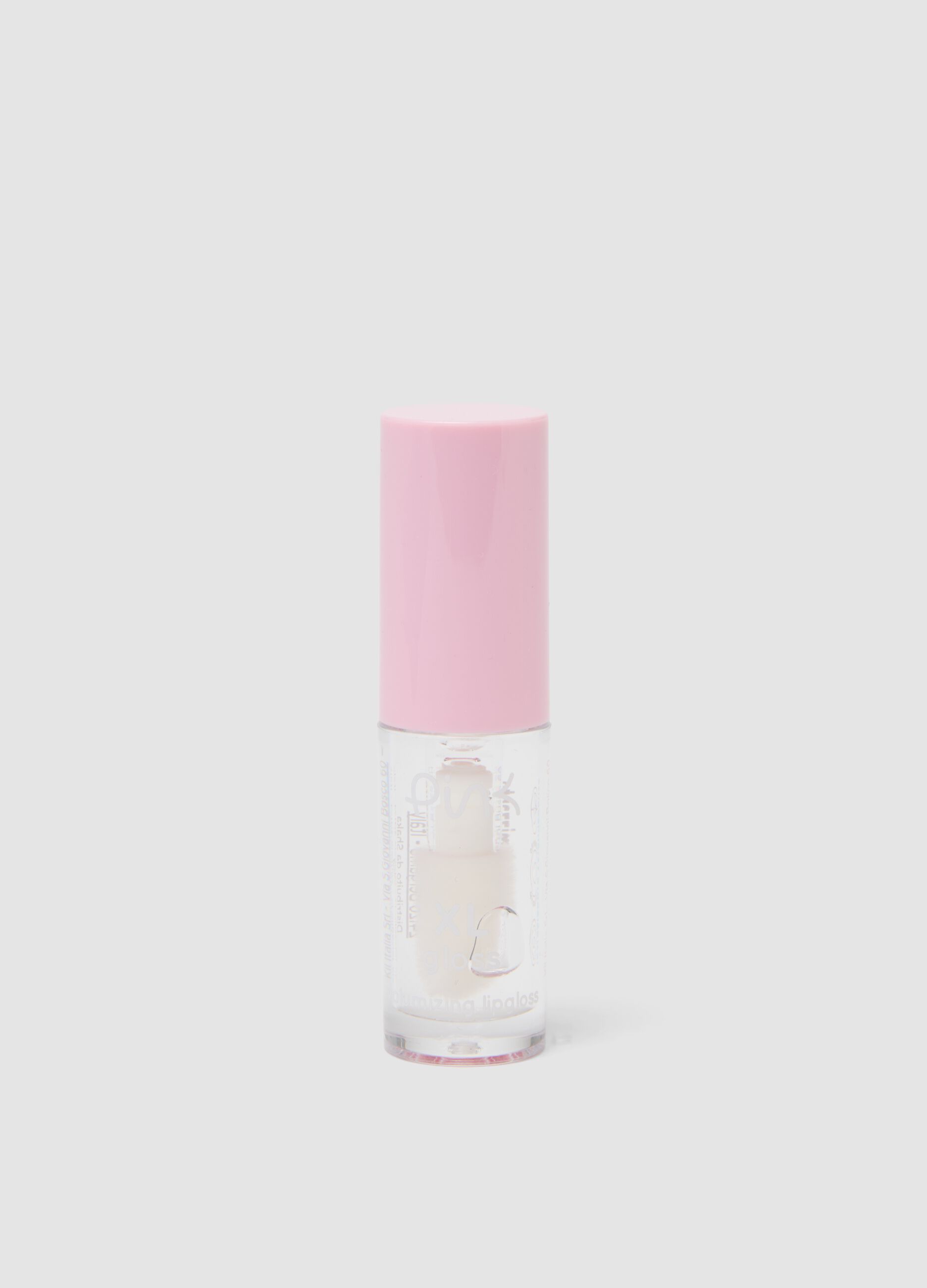 Pink XL Lip Gloss 01 Crystal