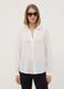 White pure viscose shirt with classic collar, regular fit_2