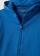 Children's blue cotton hoodie regular fit_2