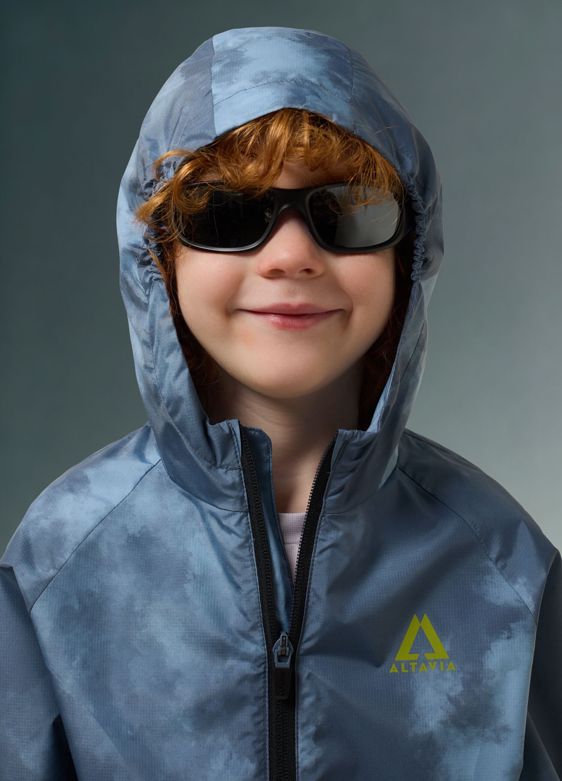 ALTAVIA WITH DEBORAH COMPAGNONI Tie Dye Windbreaker Jacket