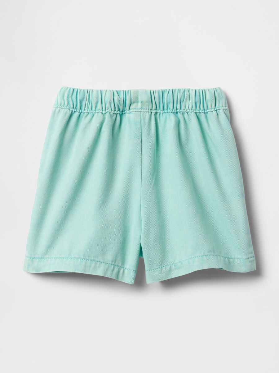 Pantaloncini in cotone con coulisse_2