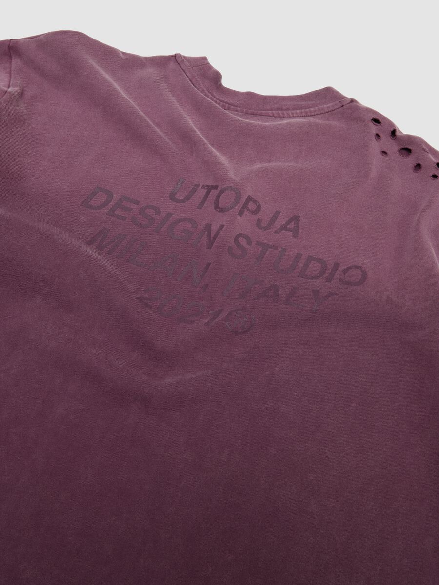 Double Long-Sleeve Sunfaded Burgundy_2