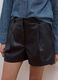 Brown regular-fit shorts with elasticated waistband_3
