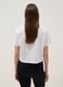Pure White Cotton T-shirt Regular Fit with Everlast Print_3