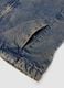 Denim Padded Jacket Vintage Dark Blue_6