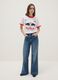 Regular fit multicolour stretch cotton T-shirt with Red Bulls print_1