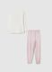 Multicolour regular fit pure cotton pyjamas for girls_1