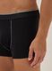 2-pack of black stretch Supima cotton boxer shorts_3