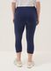 Blue stretch cotton leggings_2
