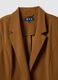 Brown Regular Fit Blazer_5