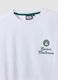 White pure cotton T-shirt with Celtics print_5