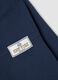 Blue organic cotton sweatshirt with print for boys, relaxed fit_2