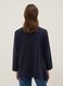 Blue stretch-cotton button-up blouse, regular fit_2