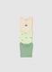 Newborn Multicolour Short-Sleeve Body Tripack in Pure Cotton_3